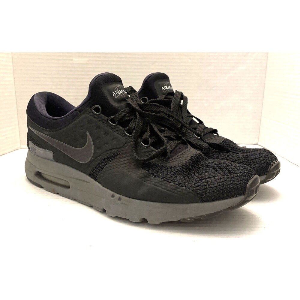 Nike Air Max Zero QS Black Dark Grey Mens Size 11.5 Running Sneakers Shoes